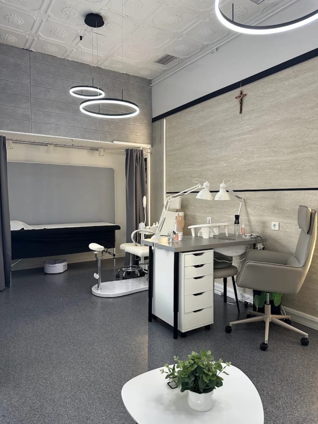Unutrašnjost Mari Studio salona